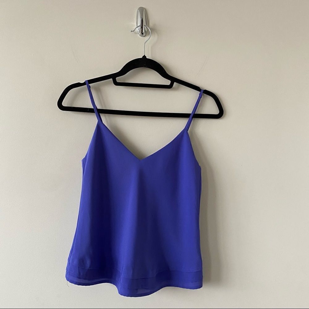 ARITIZA “Talula” Purple Tiered Camisole